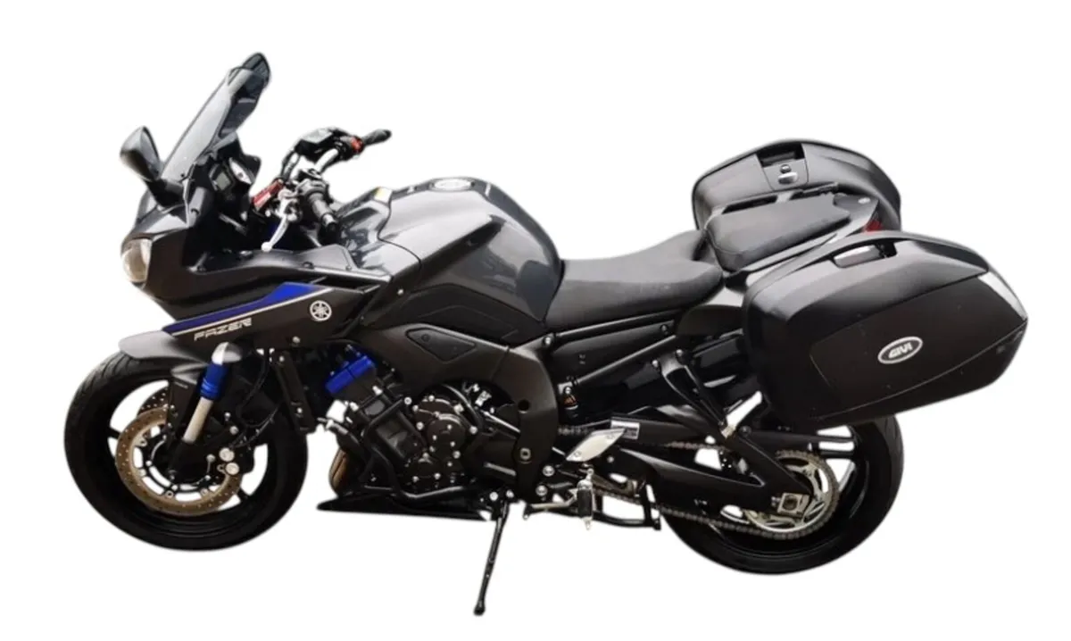 Yamaha FZ8 Fazer RaceBlue - Image 4