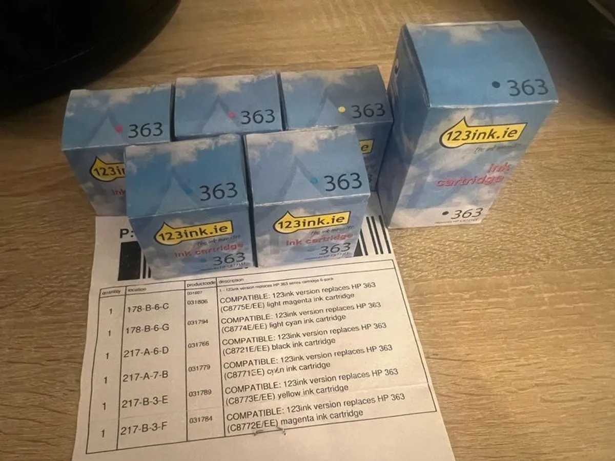 HP printer ink - Image 4