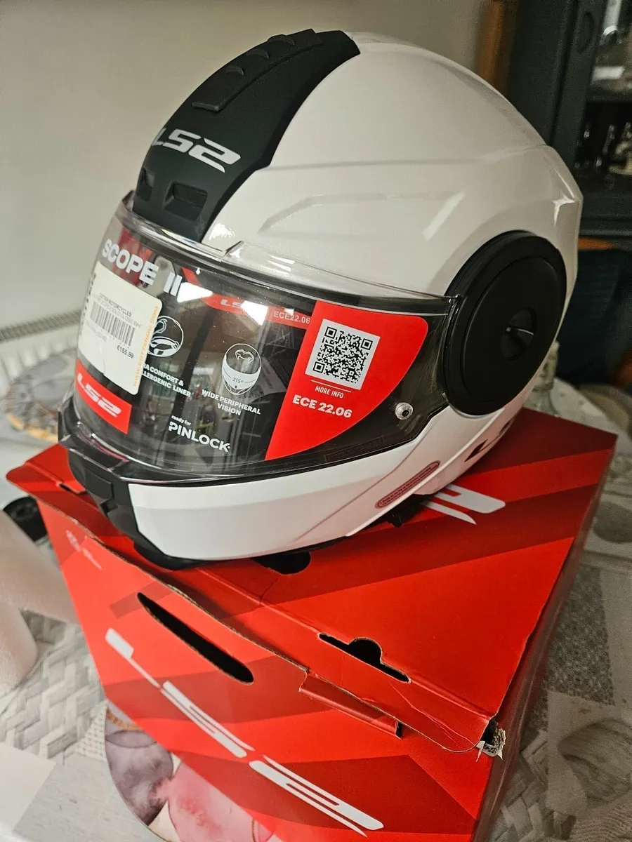 Motorbike Jacket and Helmet - Image 2