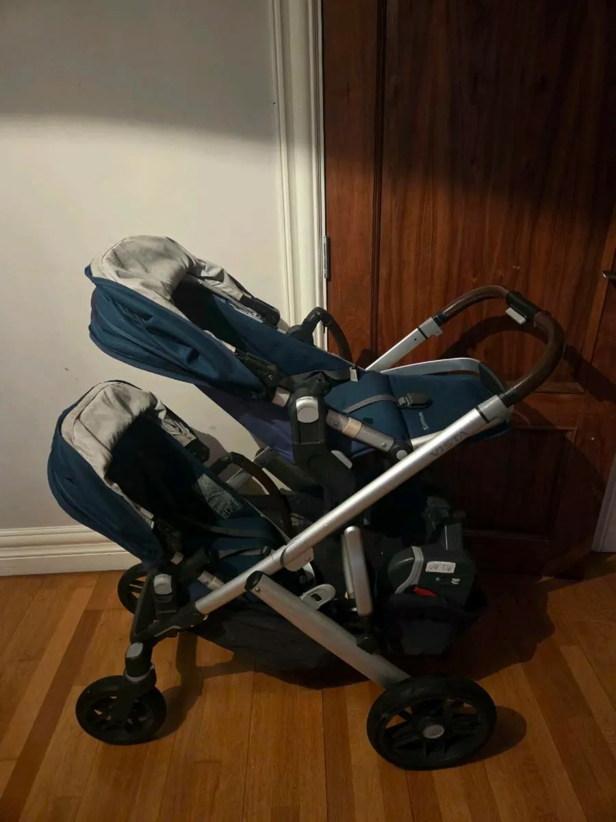 Uppa vista double buggy