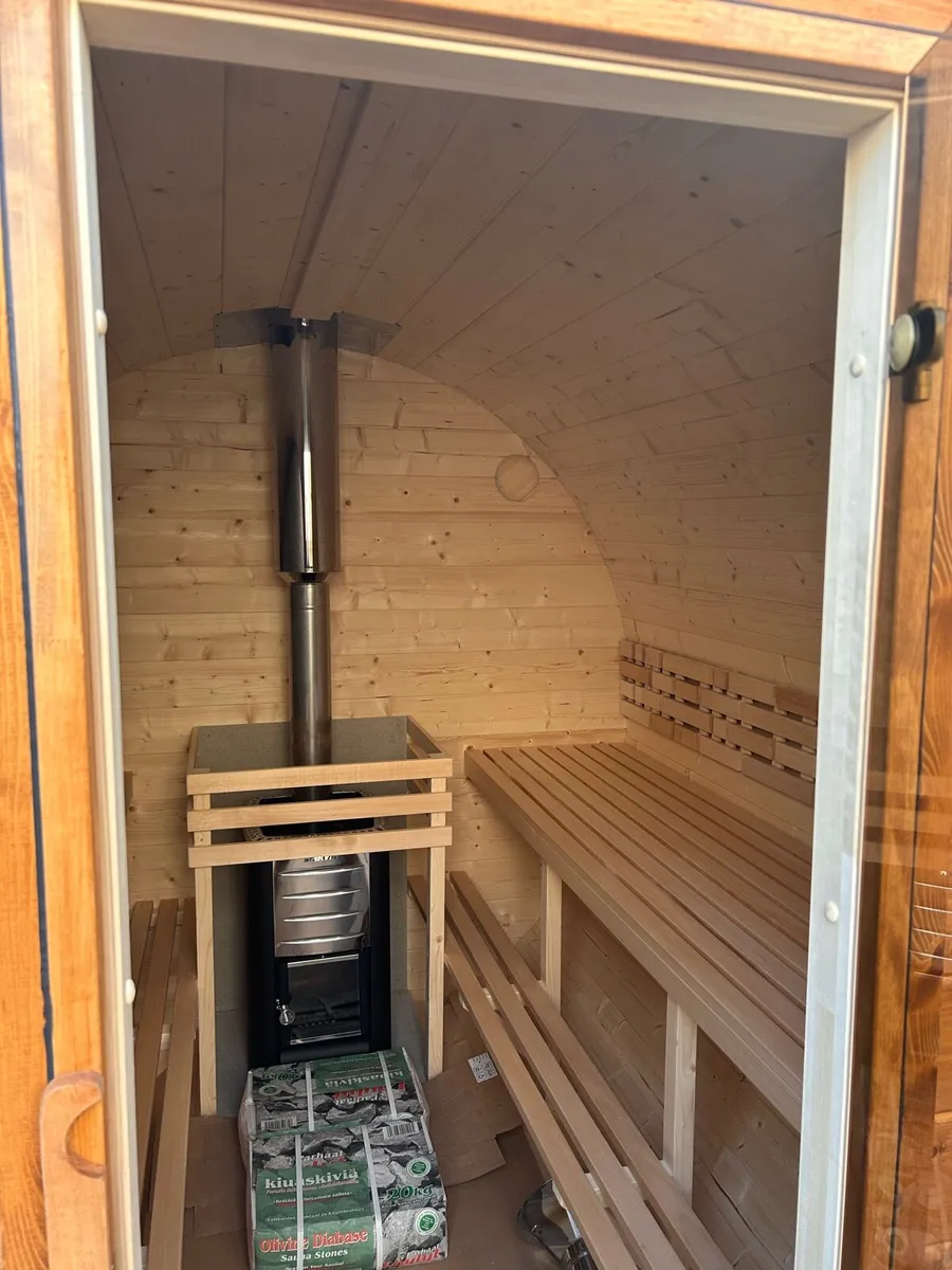 Barrell Sauna (4-6 people) - Image 2