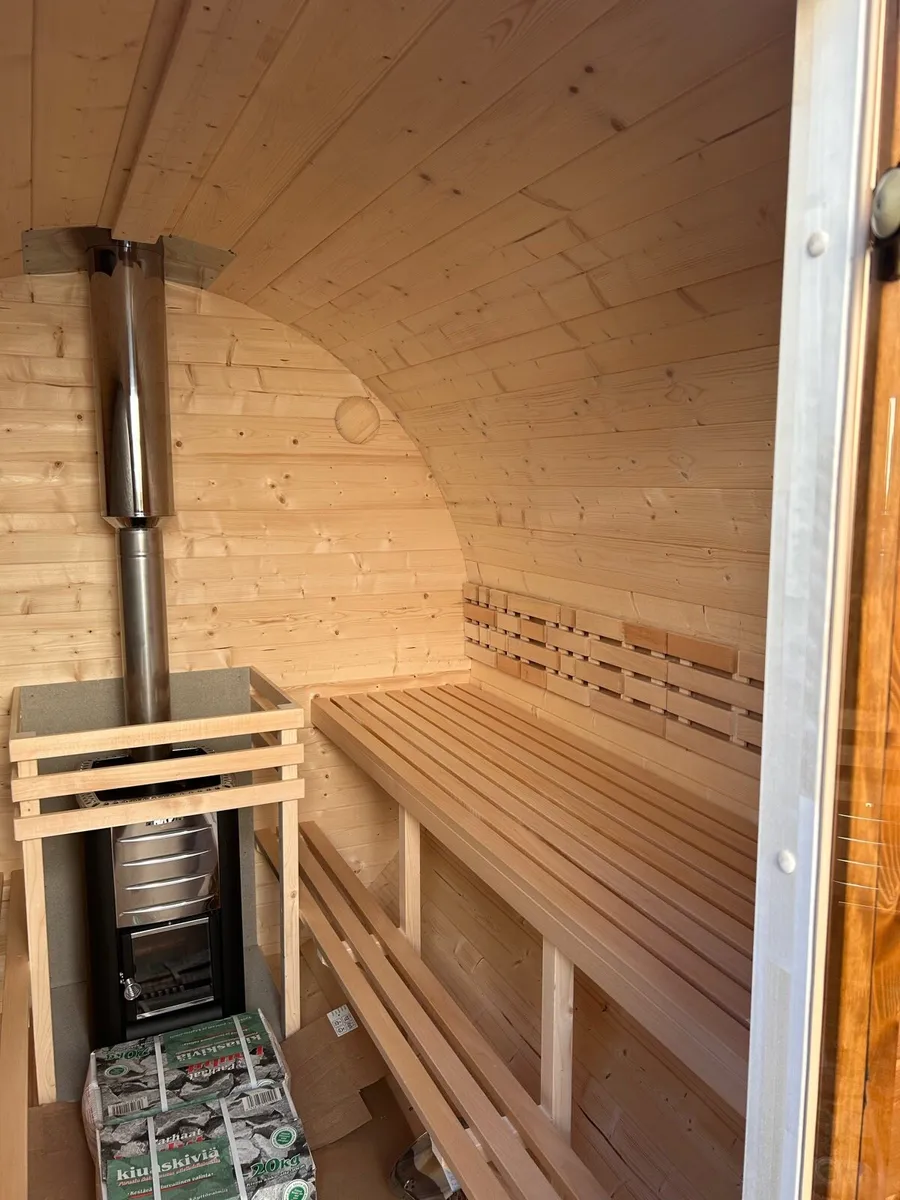 Barrell Sauna (4-6 people) - Image 3