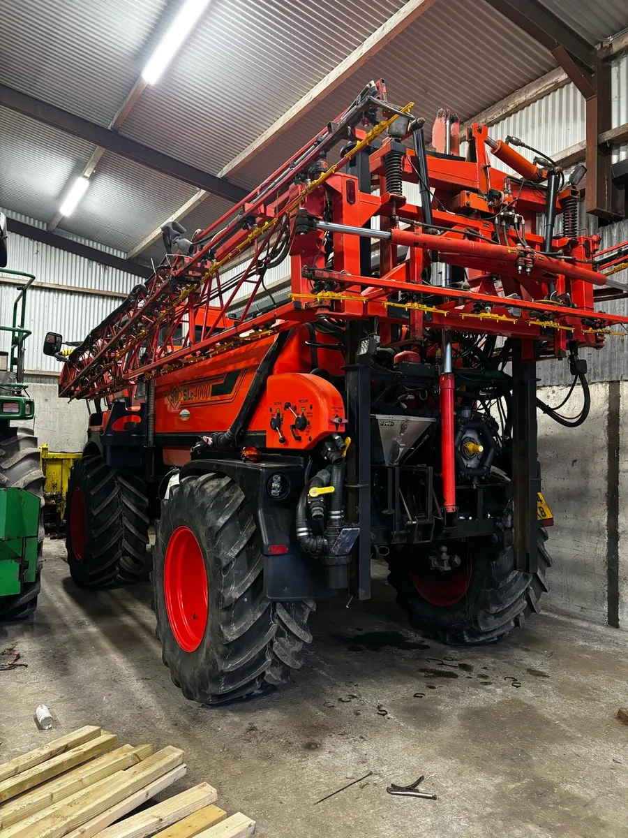 SAM / Sands SLC 4000 - Self Propelled Sprayer - Image 1