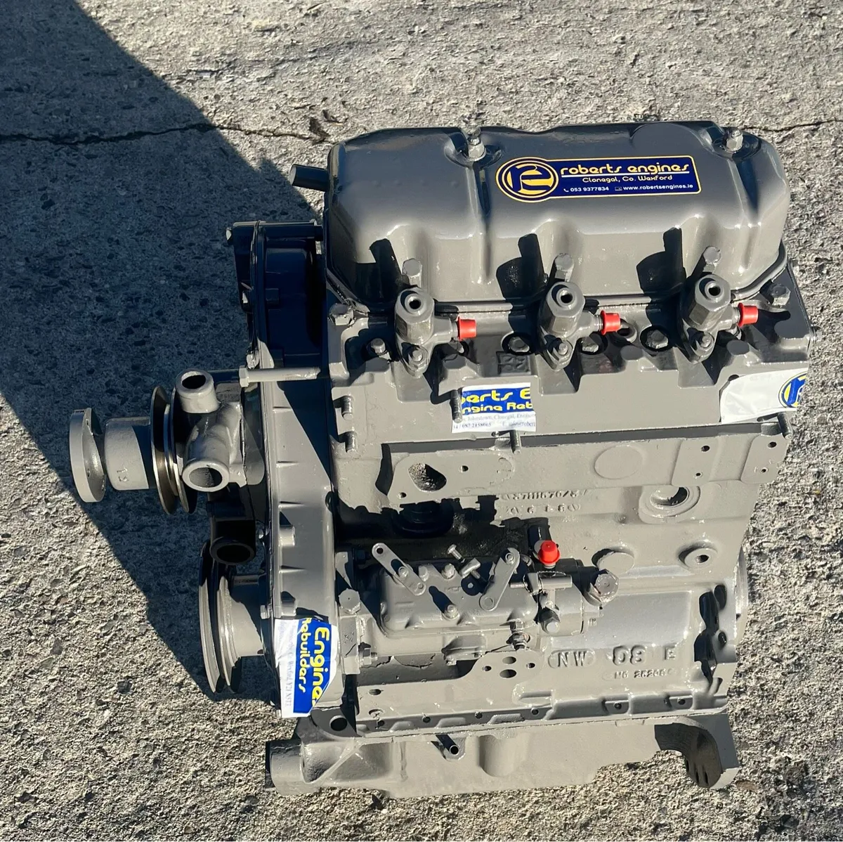 Reconditioned mf 135 engine - Image 1
