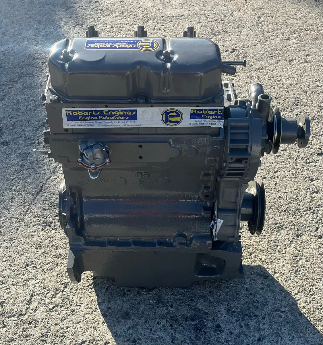 Reconditioned mf 135 engine - Image 3