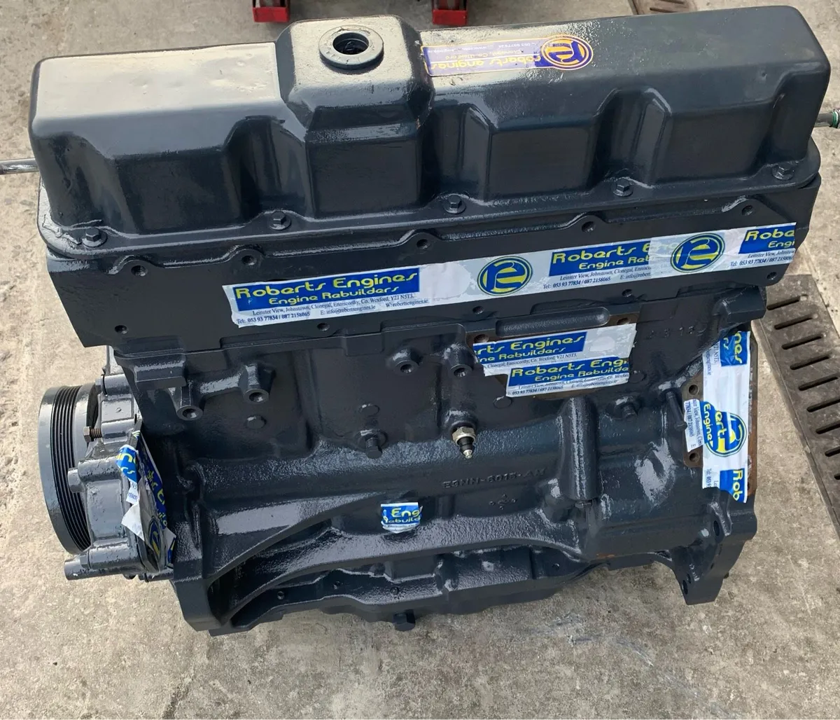 Reconditioned Newholland 7740 engine - Image 2