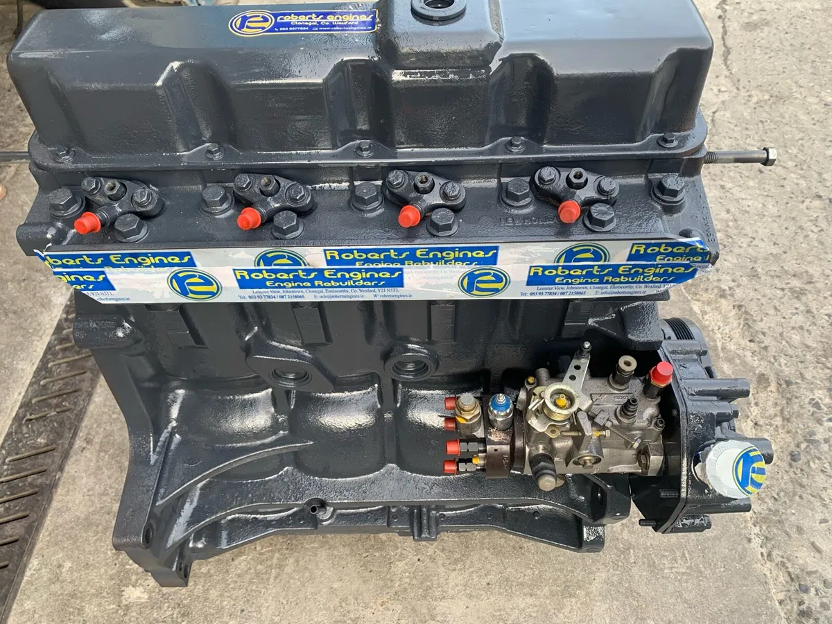 Reconditioned Newholland 7740 engine - Image 1