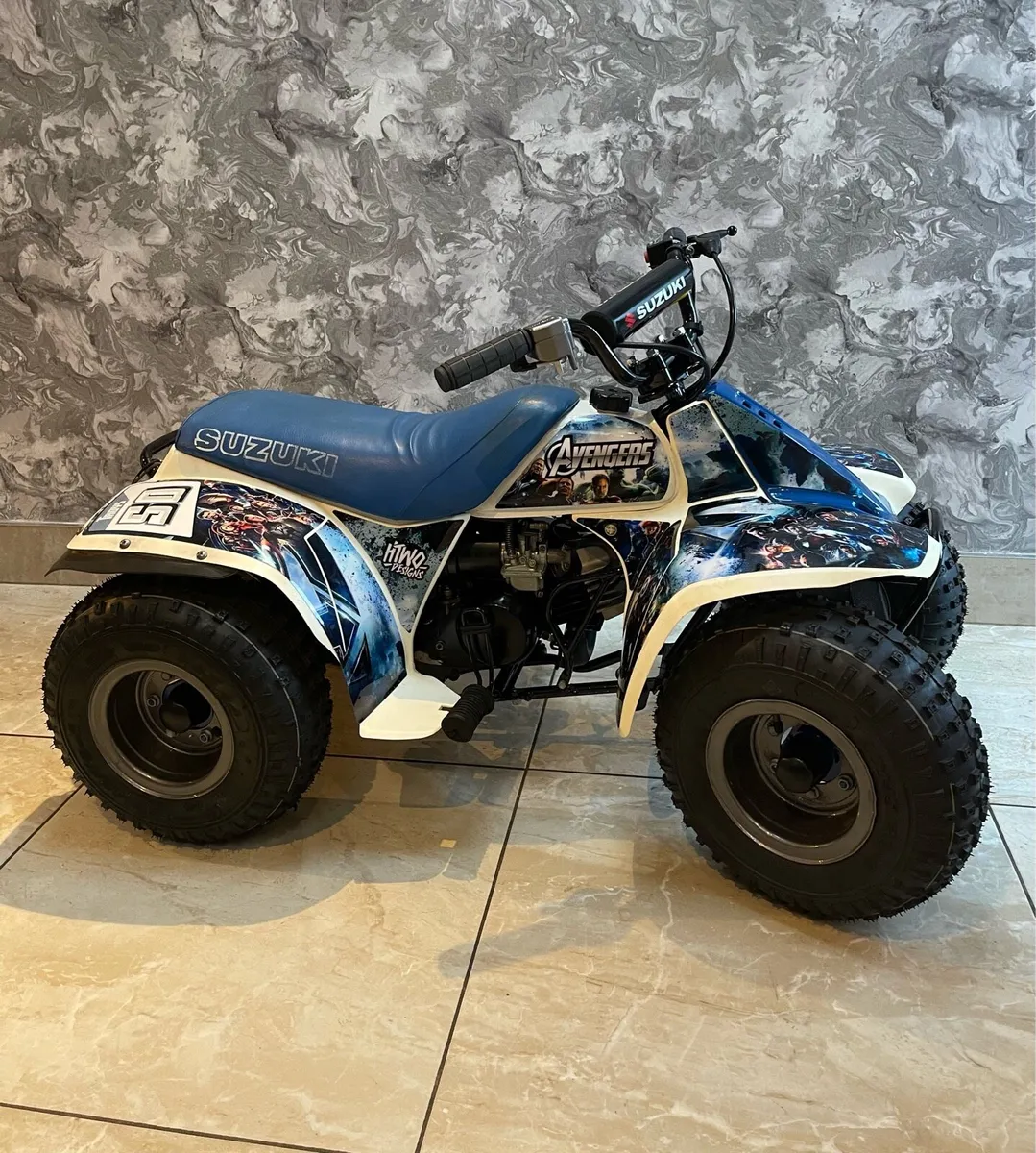 SUZUKI LT50 - Image 1