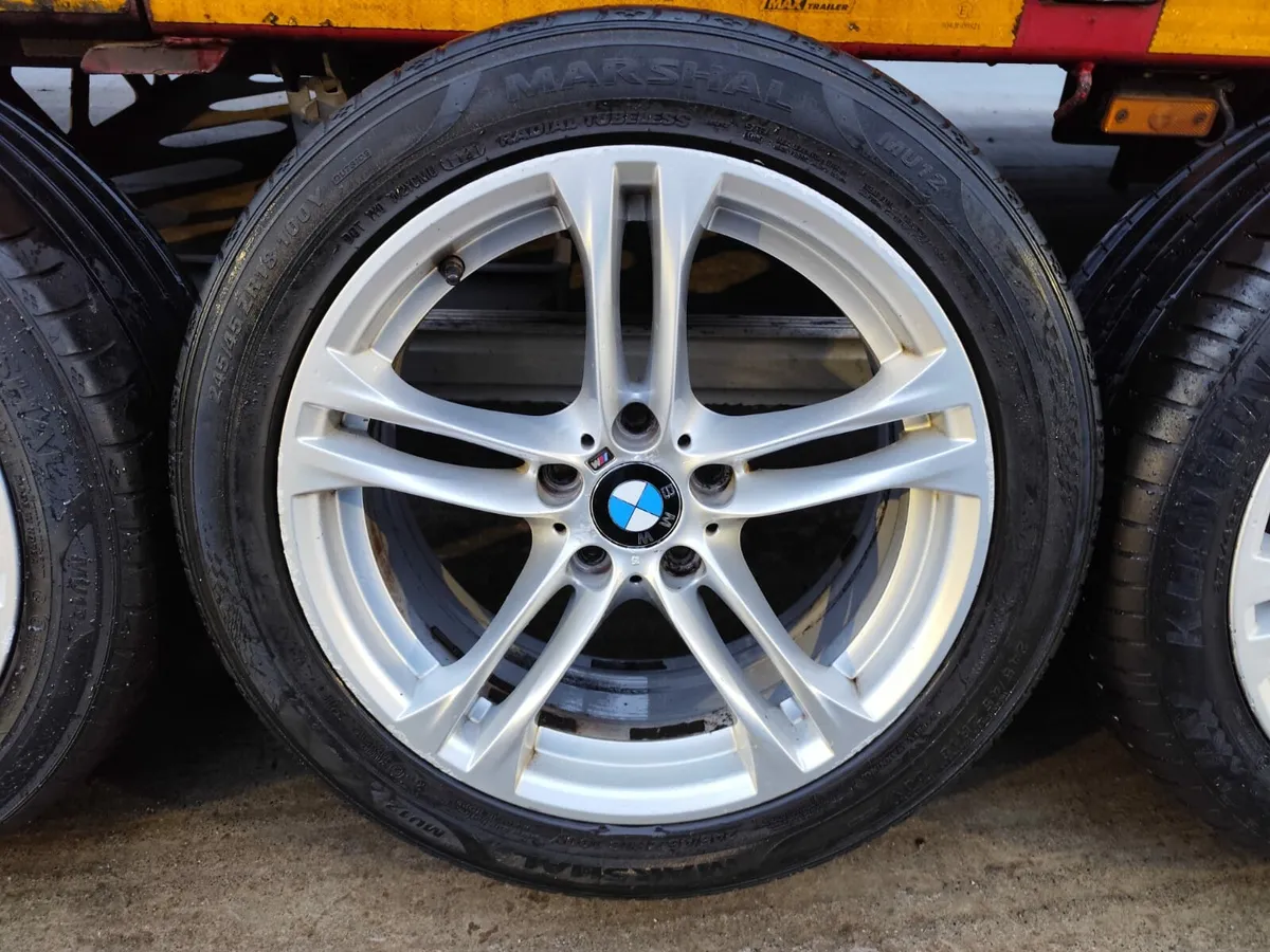 18" BMW F10 alloy wheels - Image 3