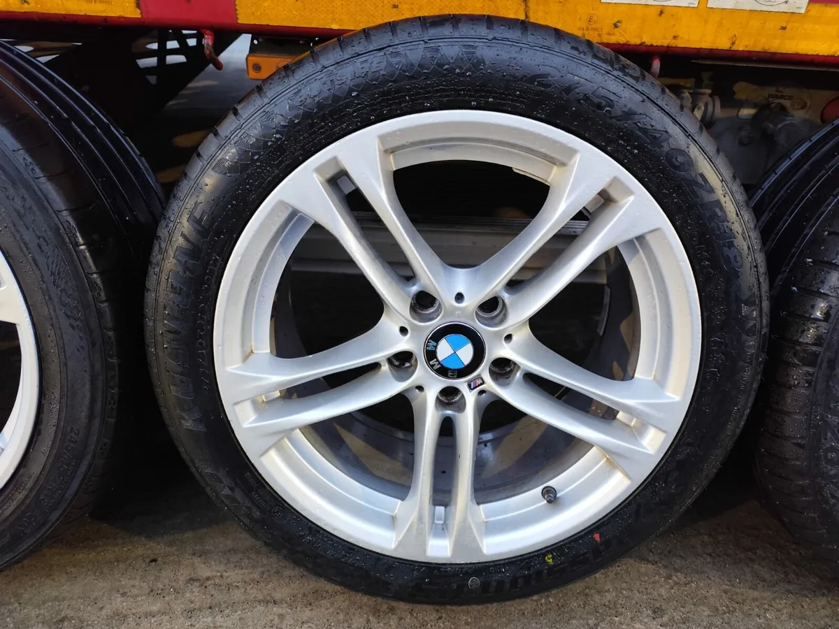 18" BMW F10 alloy wheels - Image 4