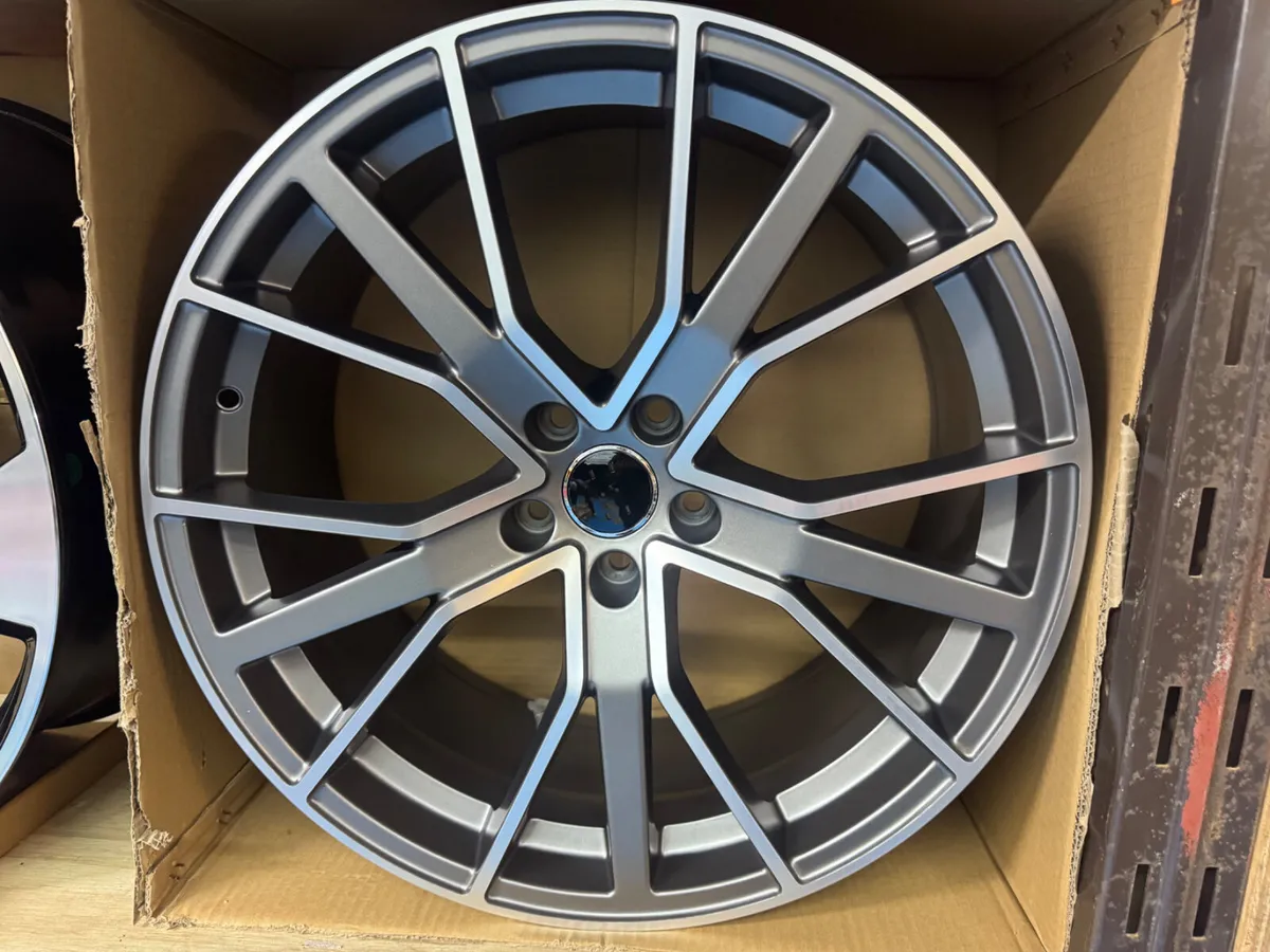 20” RS6D  5x112  grey / pol