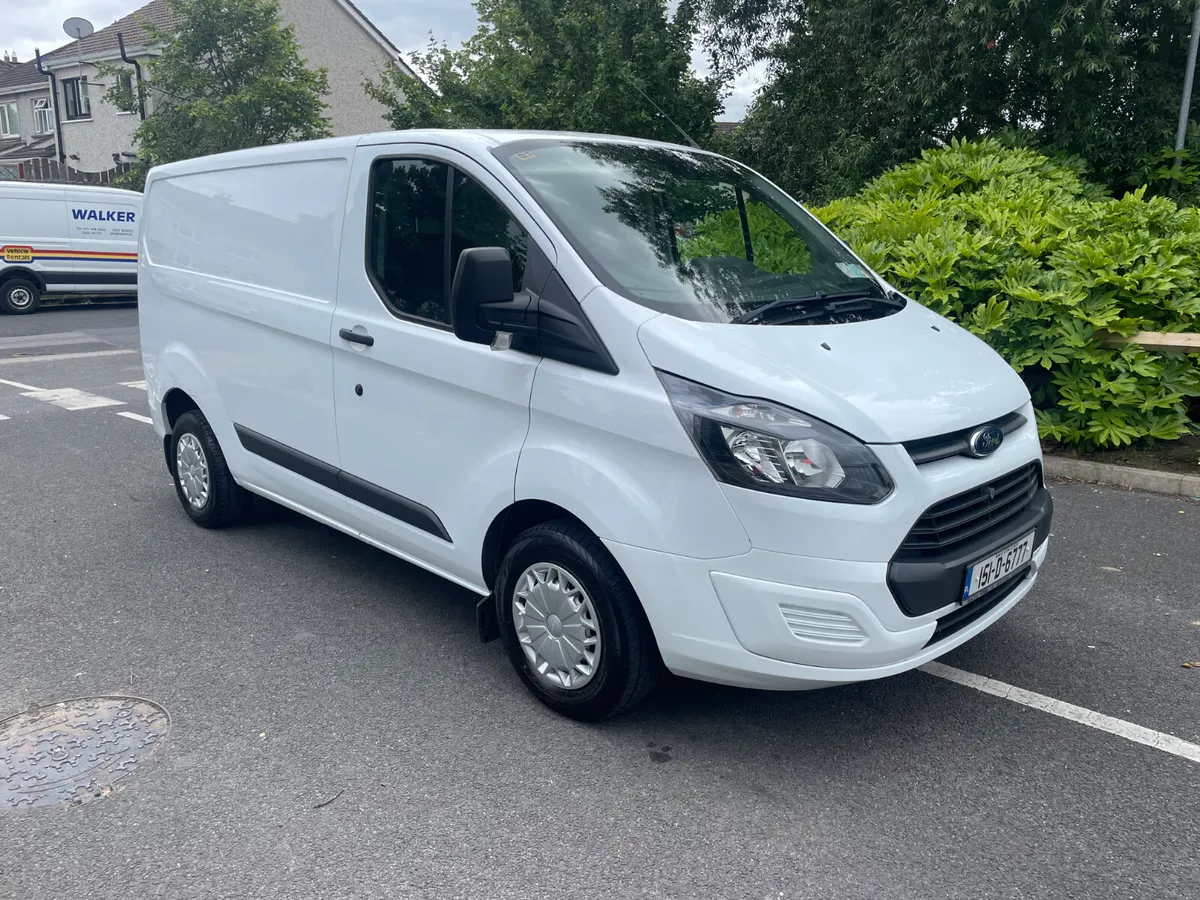 Ford Transit Custom 2015 Low Mileage - Image 1