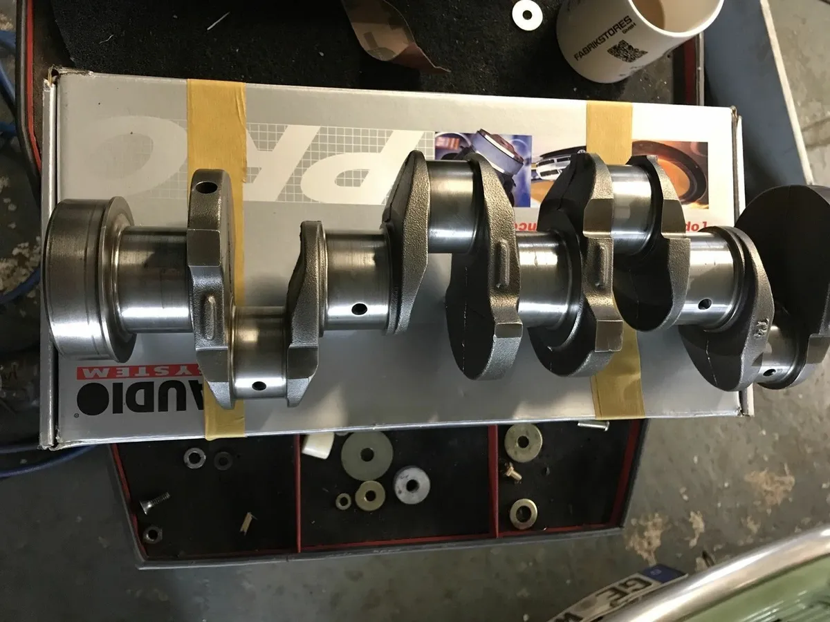 Lotus Twin Cam MK2 Big Valve Engine Parts - Image 2