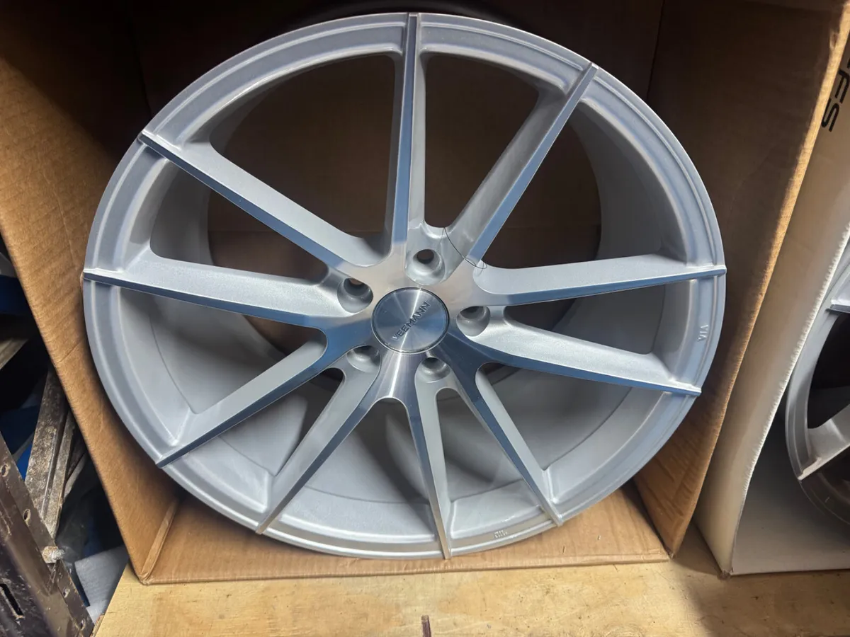 18” veemann vfs25 9.0” concave