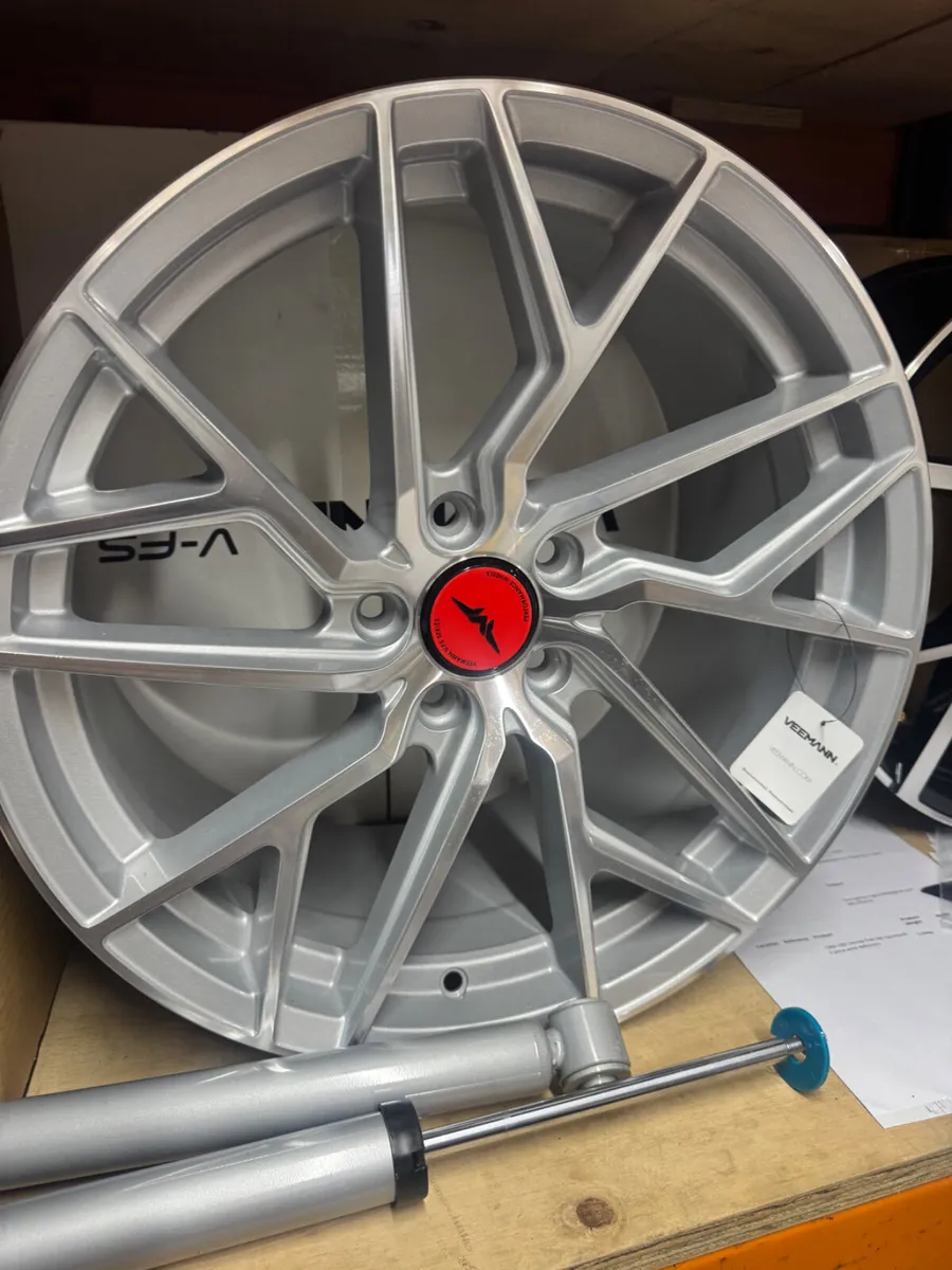 18” veemann vfs44 9.0” concave