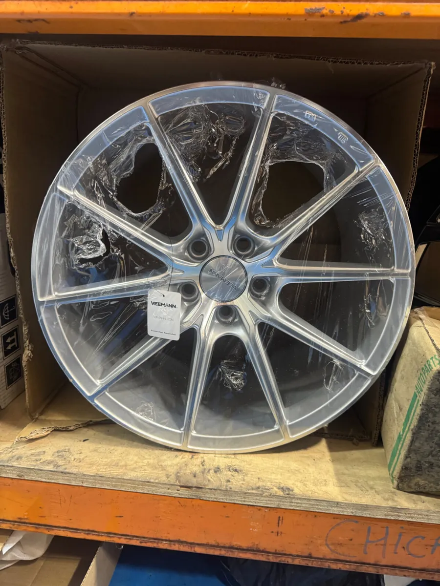 18” veemann vfs 8.0” all round 5x112