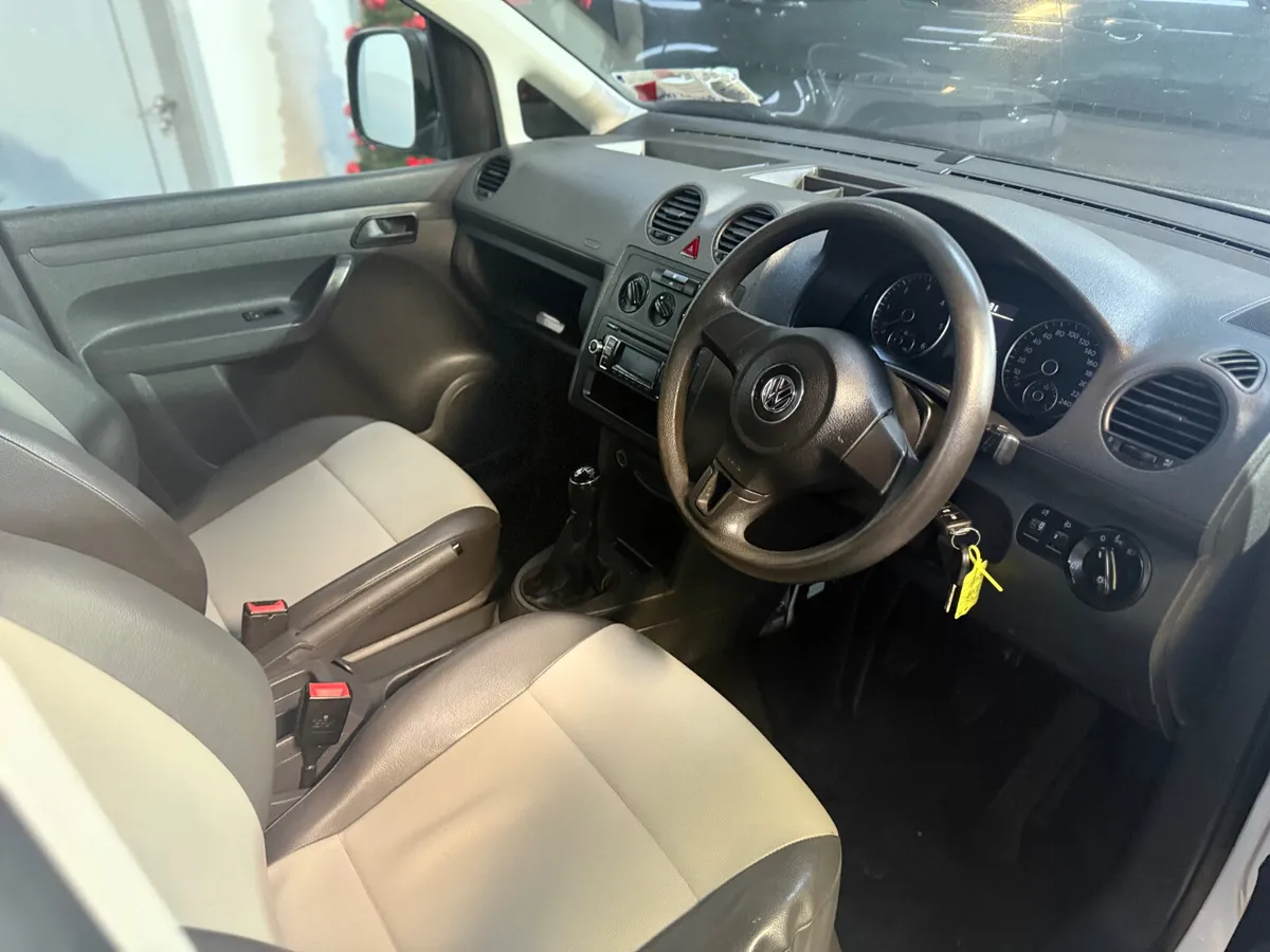 Volkswagen Caddy 2013. 1.6TDI - Image 4