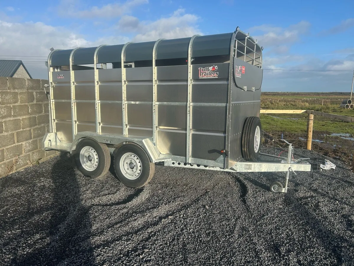 New 12ft Tuff Mac Cattle Trailer - Image 1