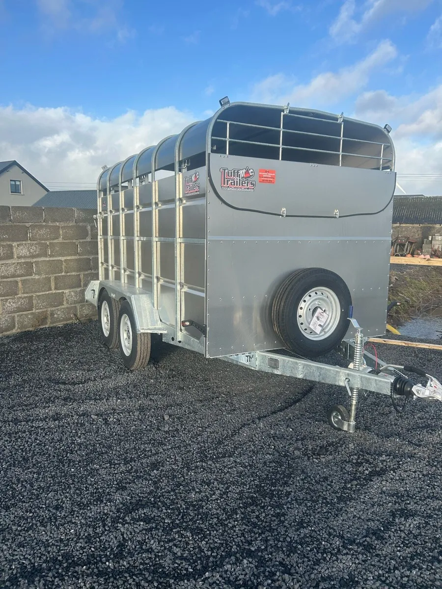 New 12ft Tuff Mac Cattle Trailer - Image 3