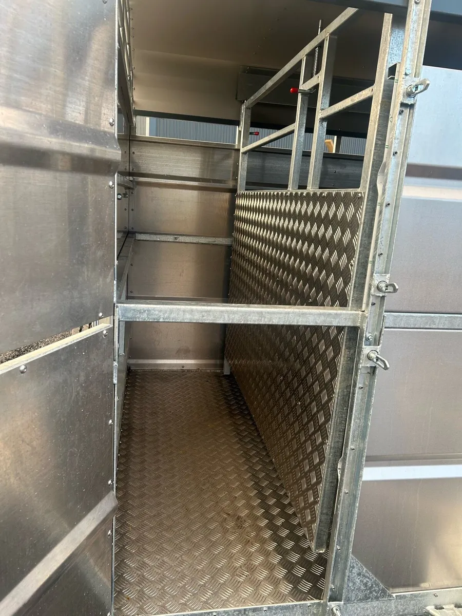 New 12ft Tuff Mac Cattle Trailer - Image 4