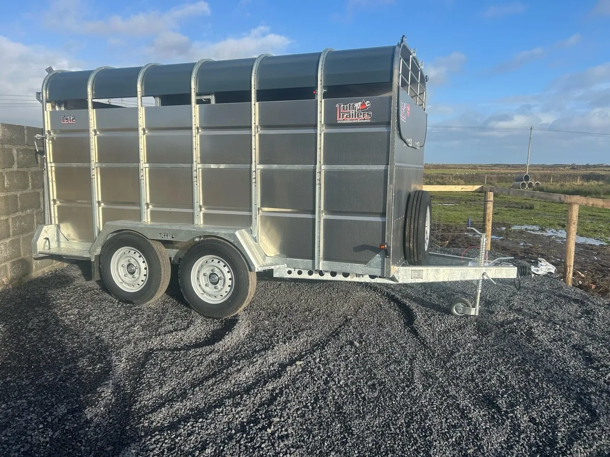 New 12ft Tuff Mac Cattle Trailer - Image 4