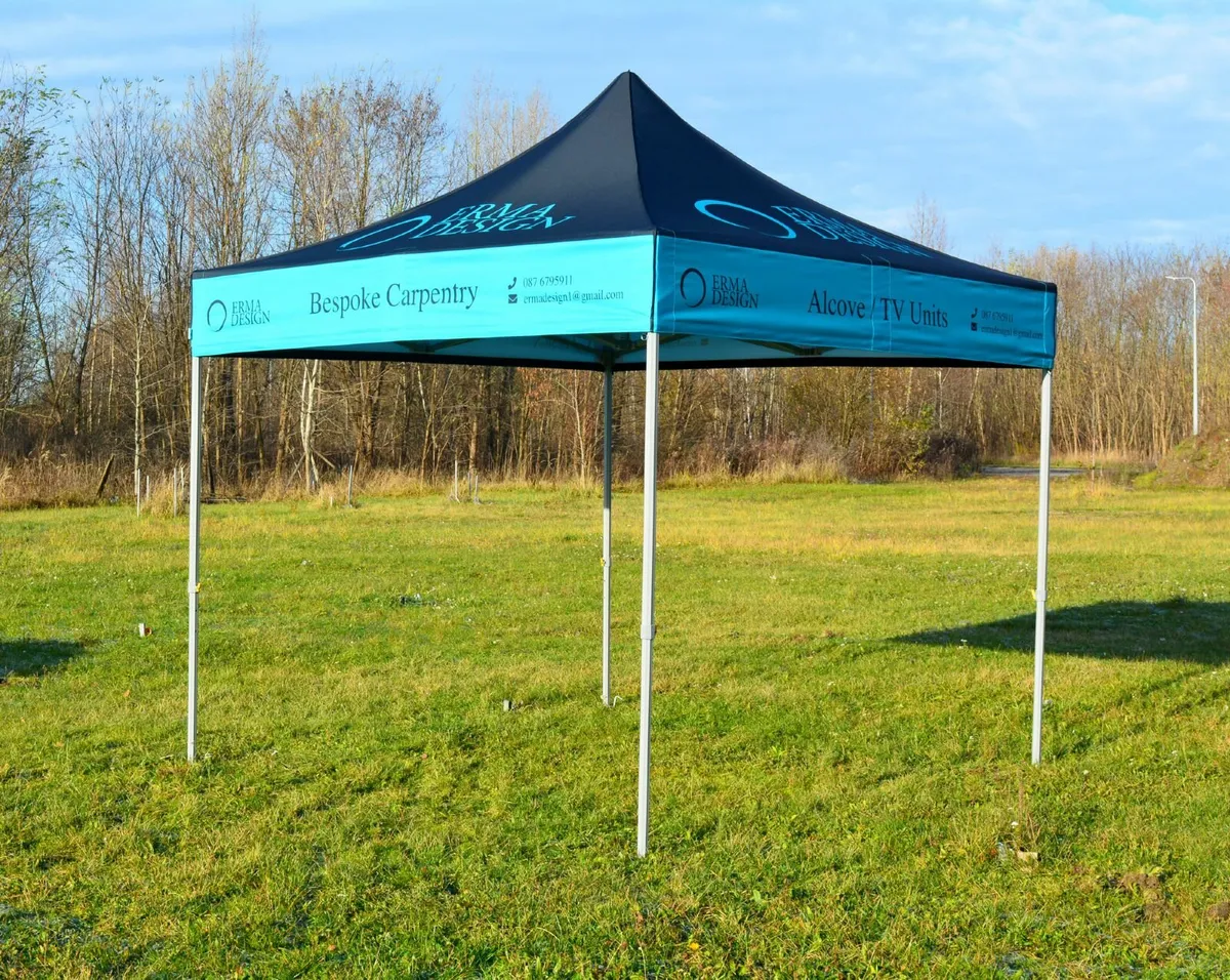 Custom Printed Pop Up Gazebos (All sizes) - Image 4