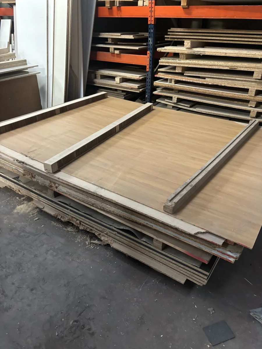 Chipboard sheets second - Image 1