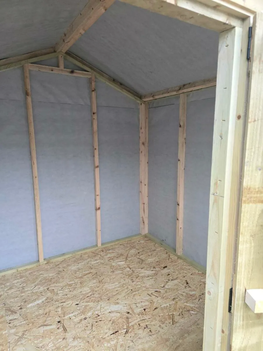 Wooden swing set - Image 3