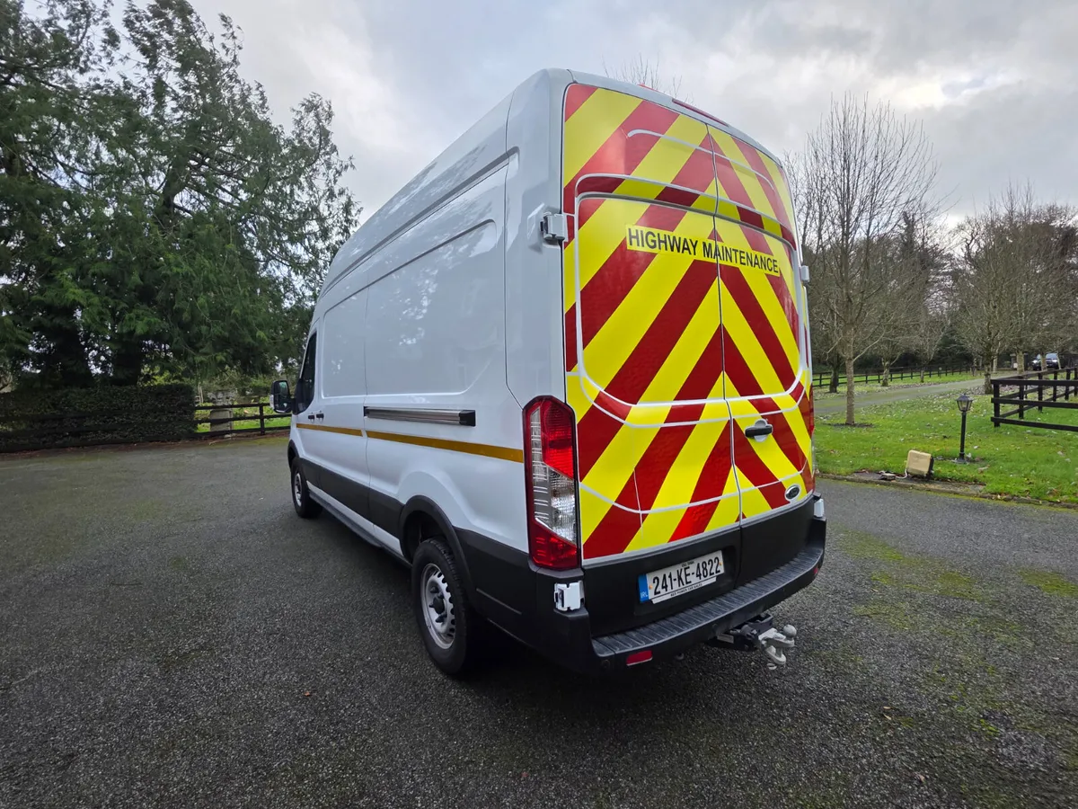 24 Ford Transit Trend 170 bhp Fwd - Image 4