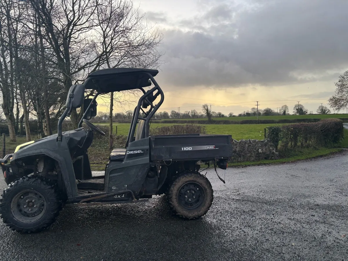 Quadzilla gator 1100 2022 “gator/utv” - Image 2
