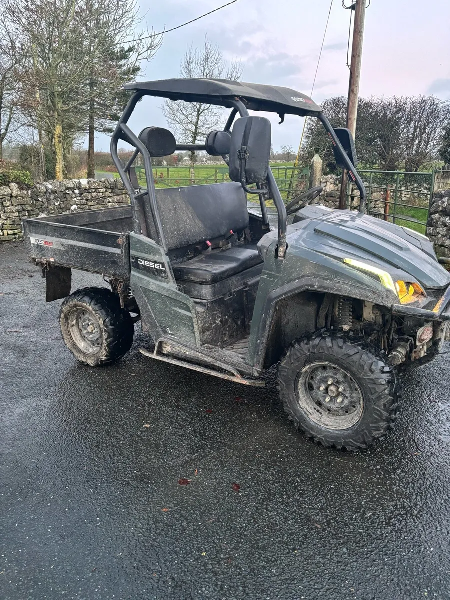 Quadzilla gator 1100 2022 “gator/utv” - Image 3