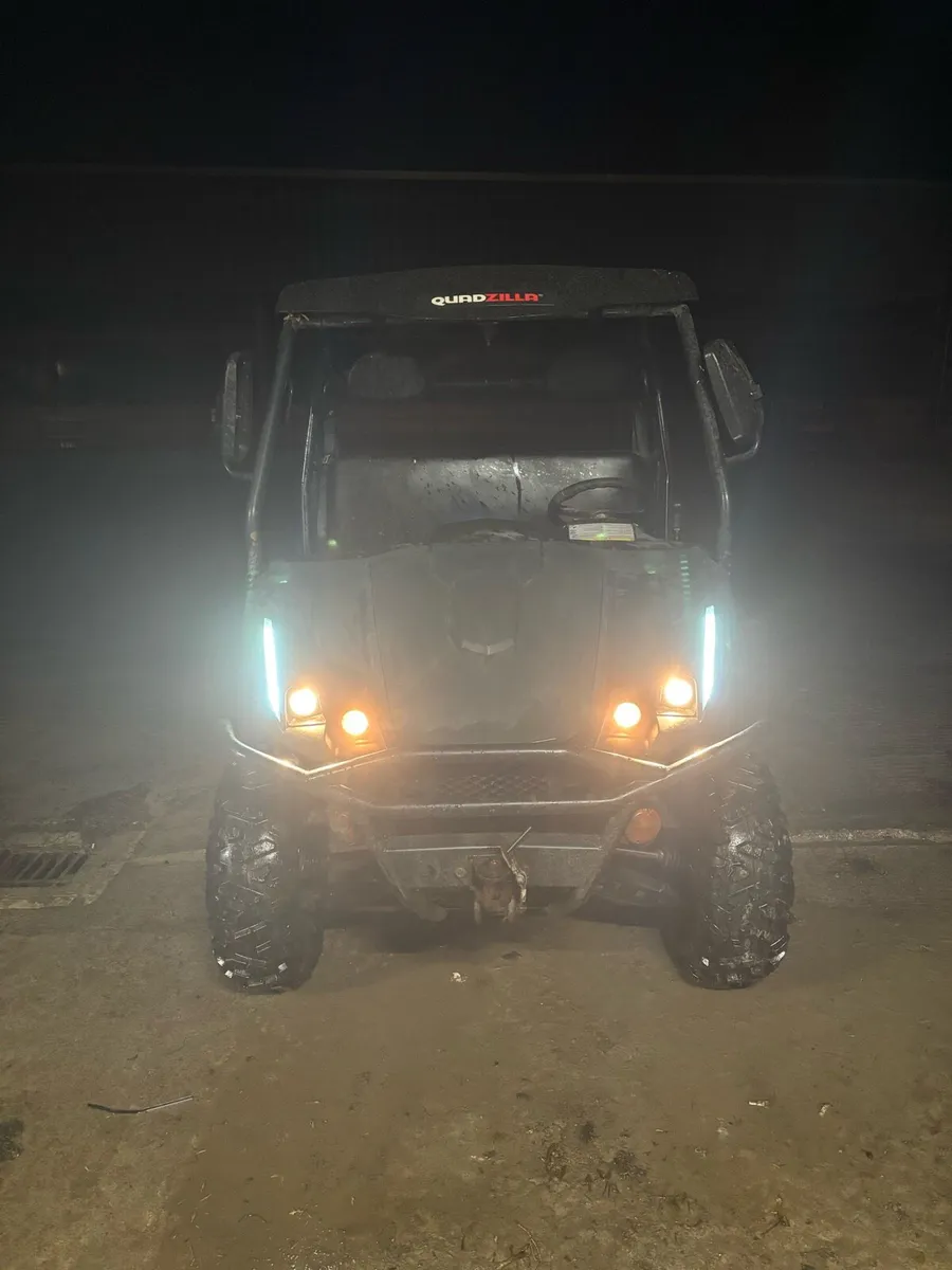 Quadzilla gator 1100 2022 “gator/utv” - Image 4