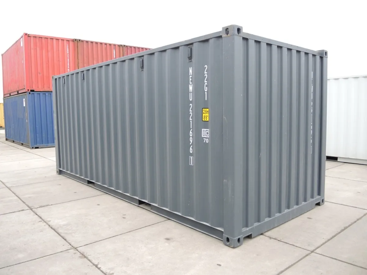 One Trip 20ft Container - Buy/Hire - Image 1