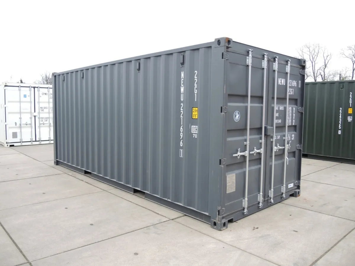 One Trip 20ft Container - Buy/Hire - Image 2