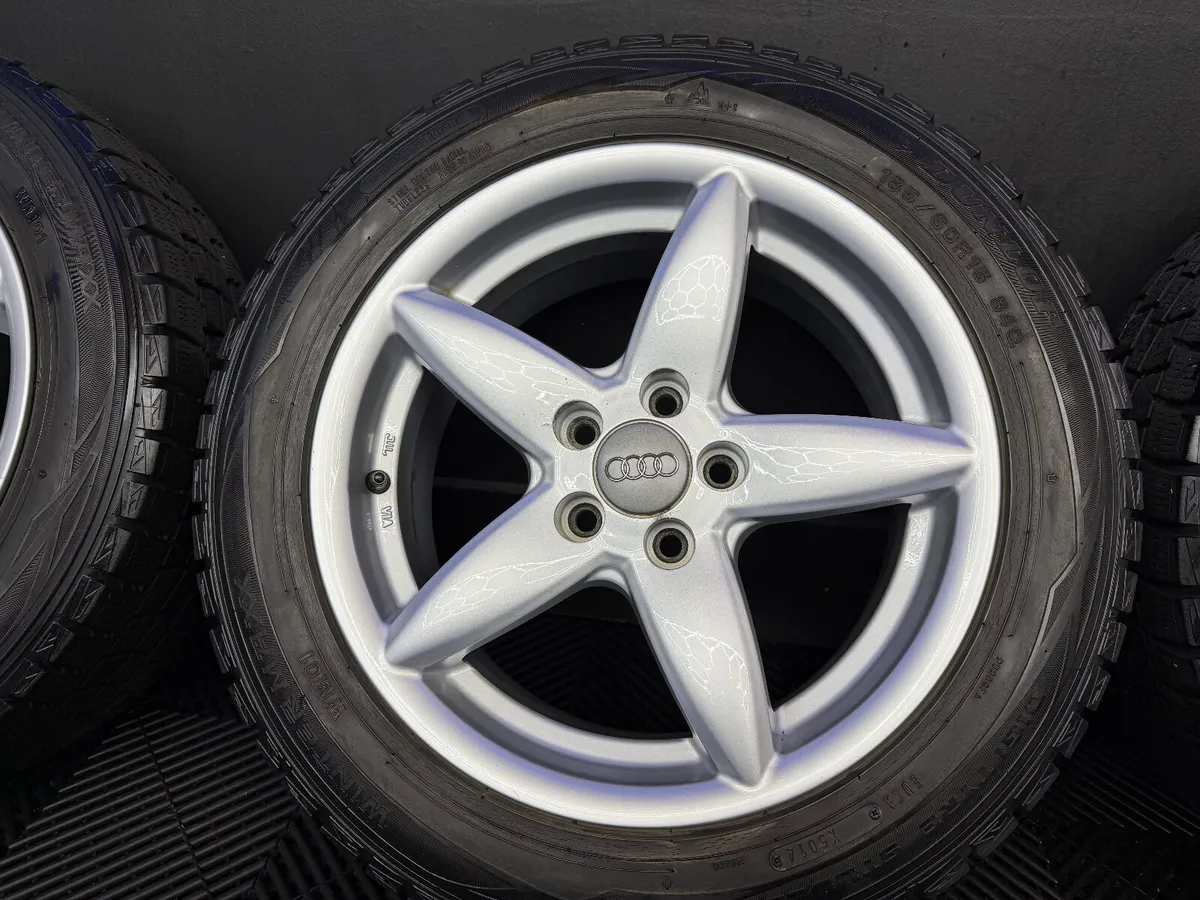 Alloys & Tires Audi A1 2016 LIKE NEW - Image 4