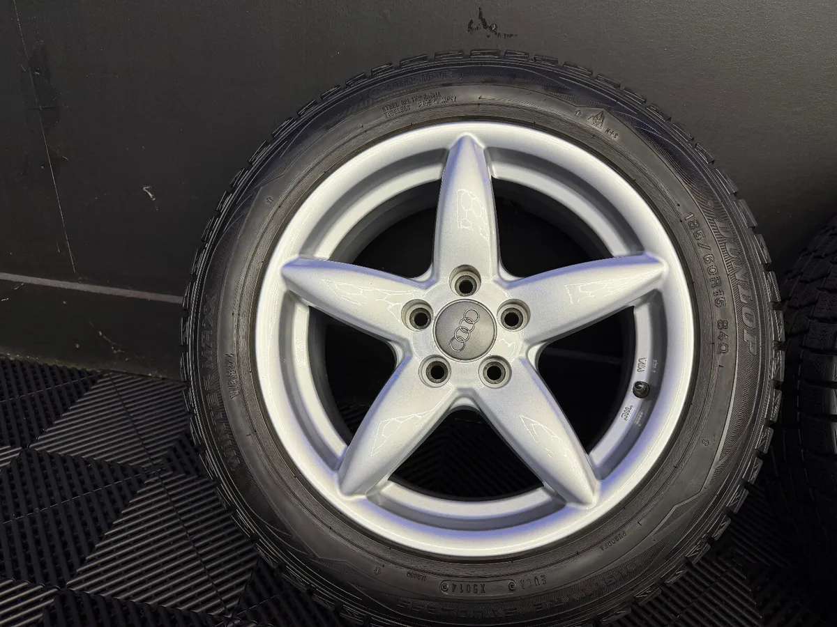 Alloys & Tires Audi A1 2016 LIKE NEW - Image 2