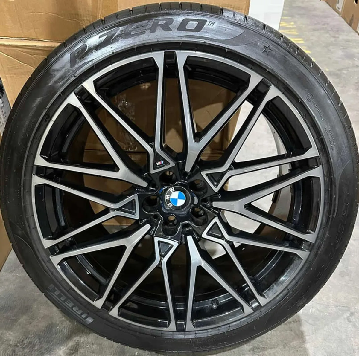 21" 22" GENUINE BMW X5M 818M Alloys & Pirellis - Image 2