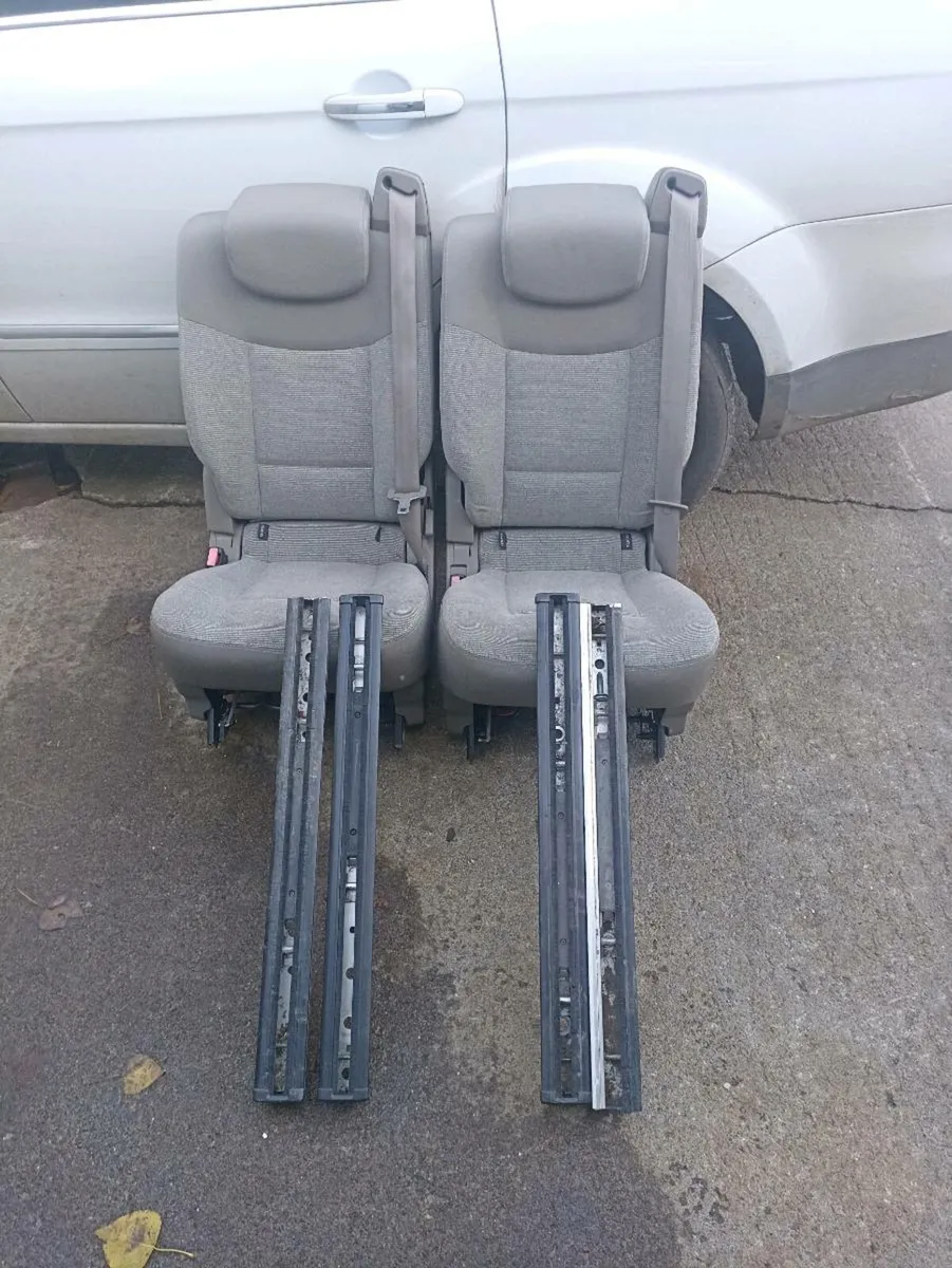 Campervan seats & swivel seats. - Image 4