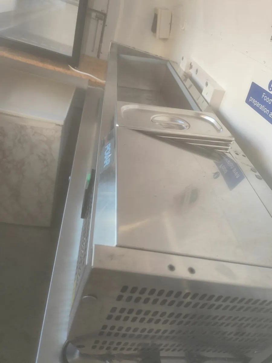 Countertop prep fridge - catering equipment - Image 4