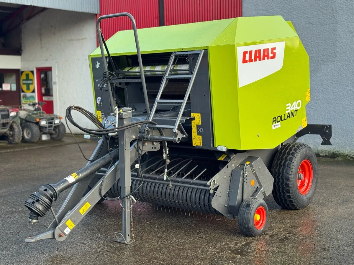 Claas Rollant 340 - Image 2