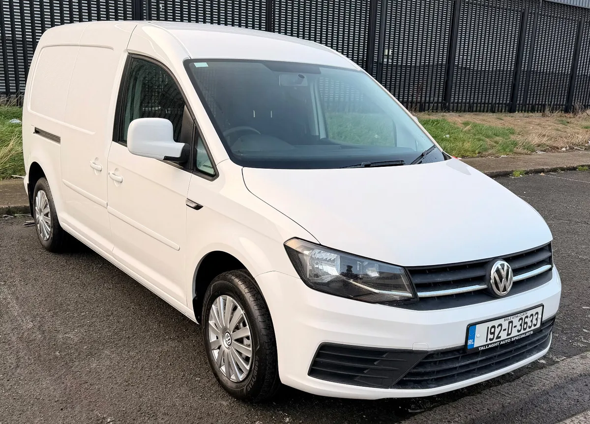 192 Volkswagen Caddy Maxi 102Bhp - Image 1