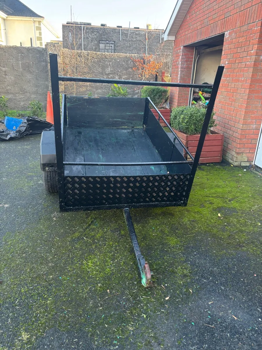 Car trailer - Image 1