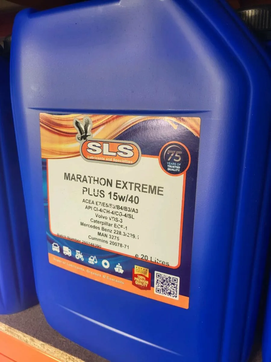 Oil and grease,add blue - Image 2