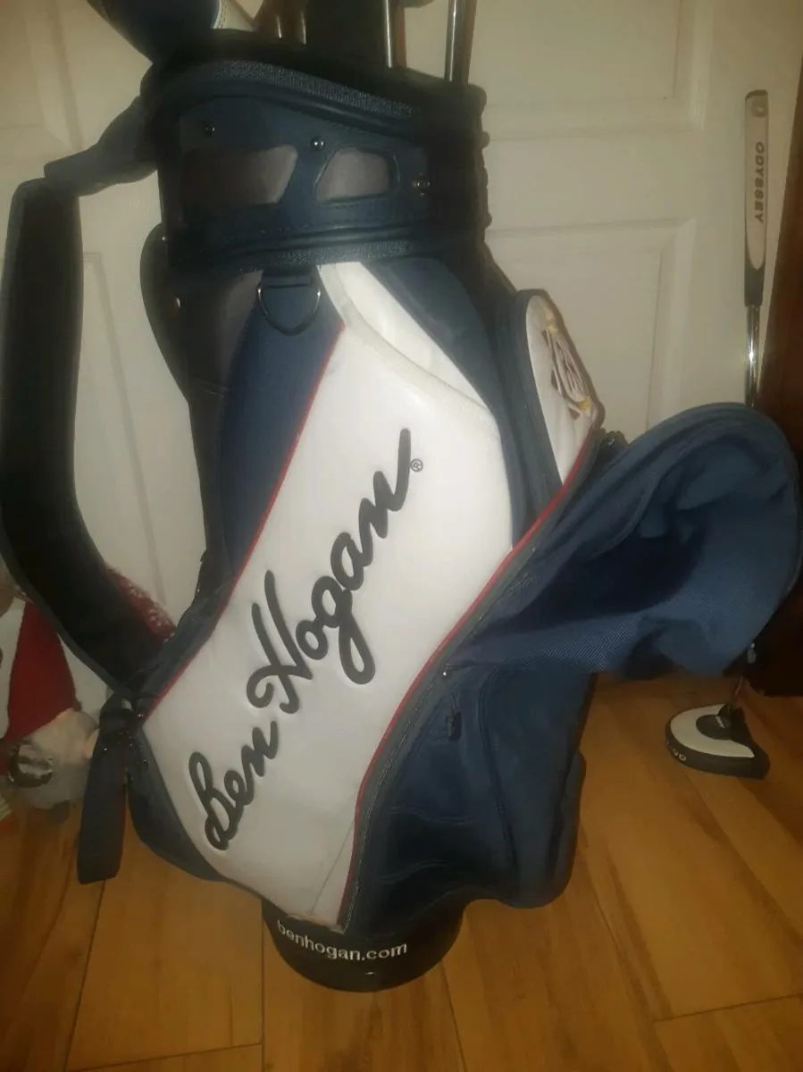 Complete Callaway Mavrik Golf Set Tour Bag - Image 4