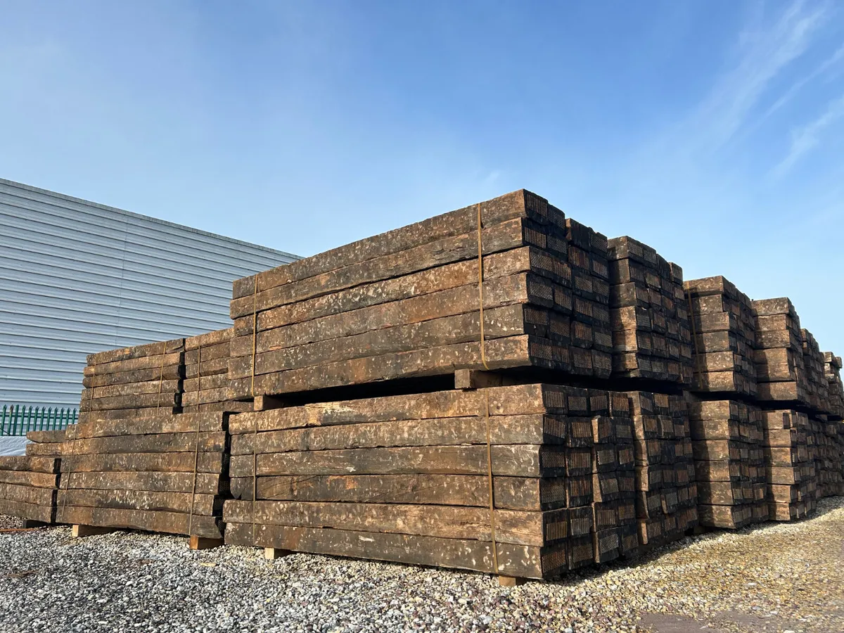 Railway Sleepers - Image 1