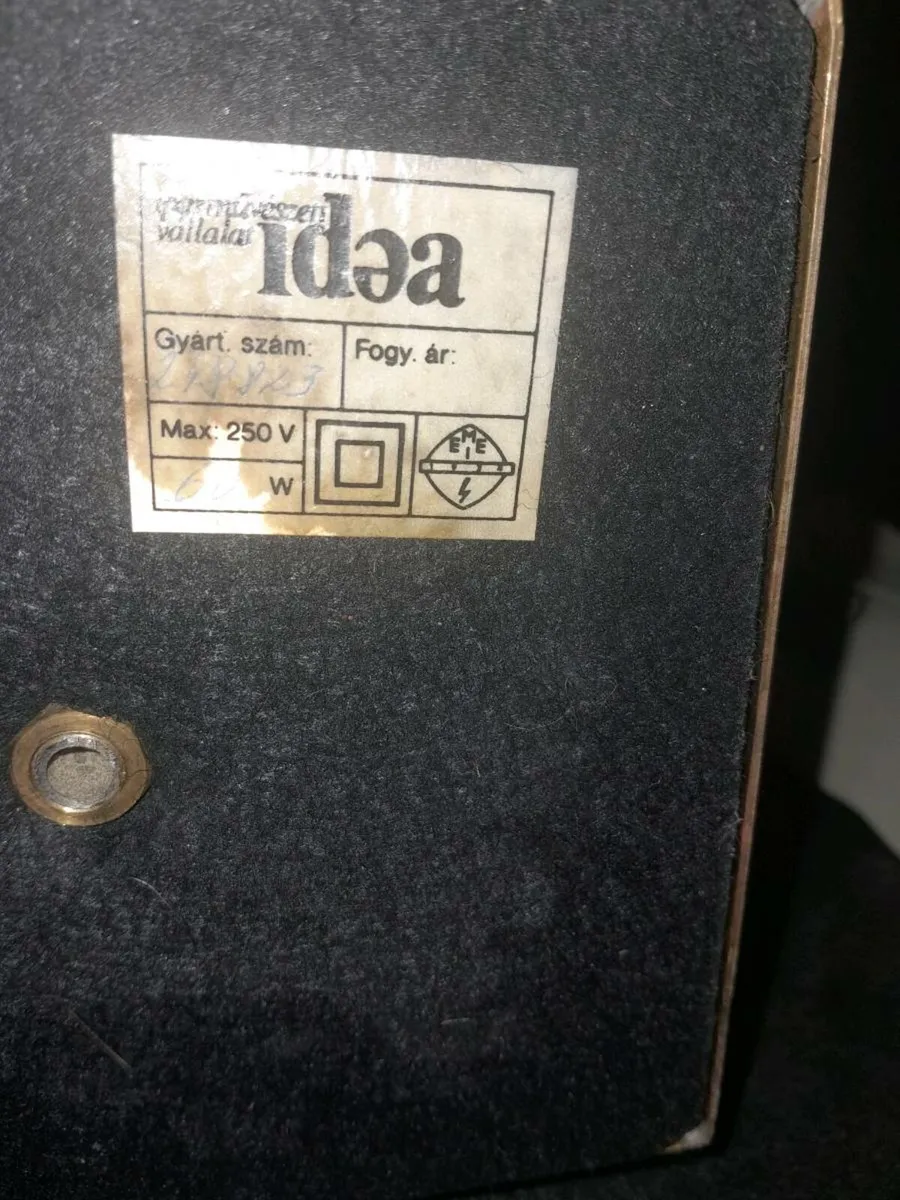 Brass Bauhaus lamp - Image 4