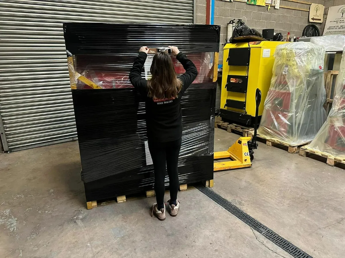 Wood pellet biomass boiler - Image 3