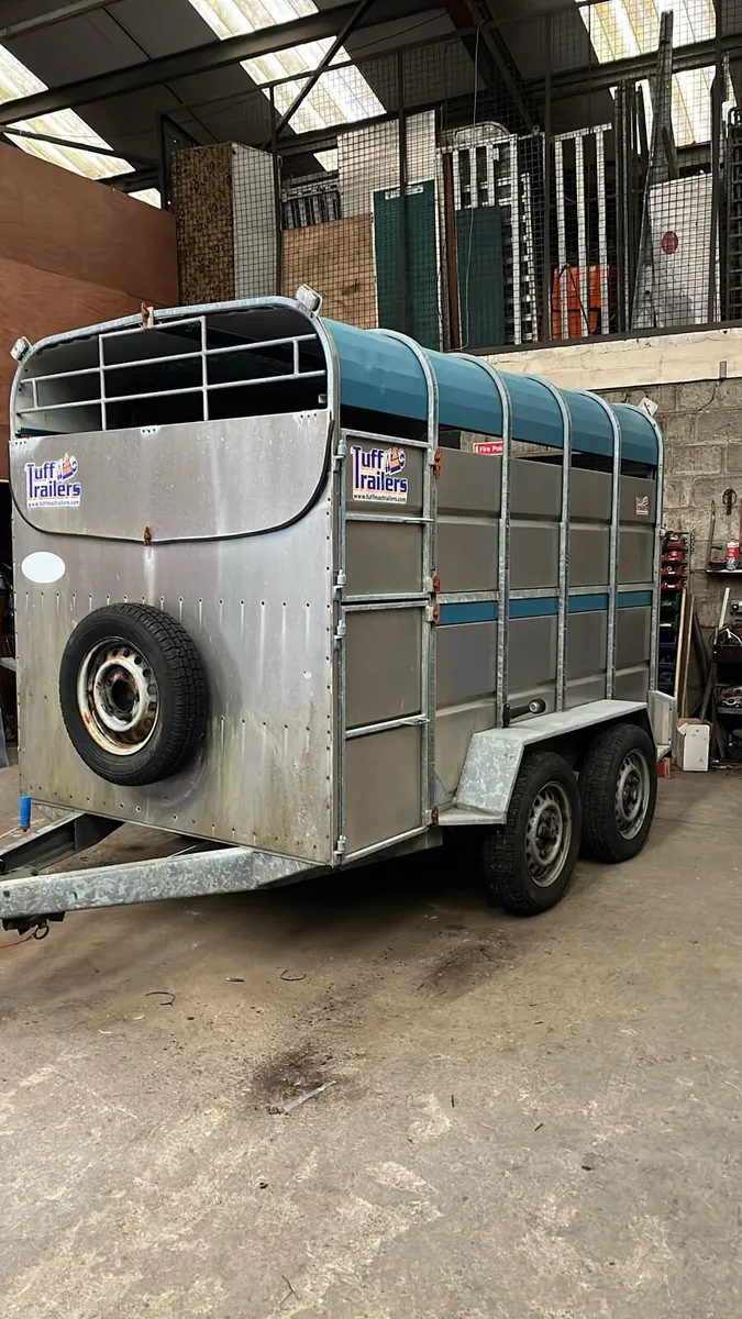 Ifor Williams cattle box - Image 2