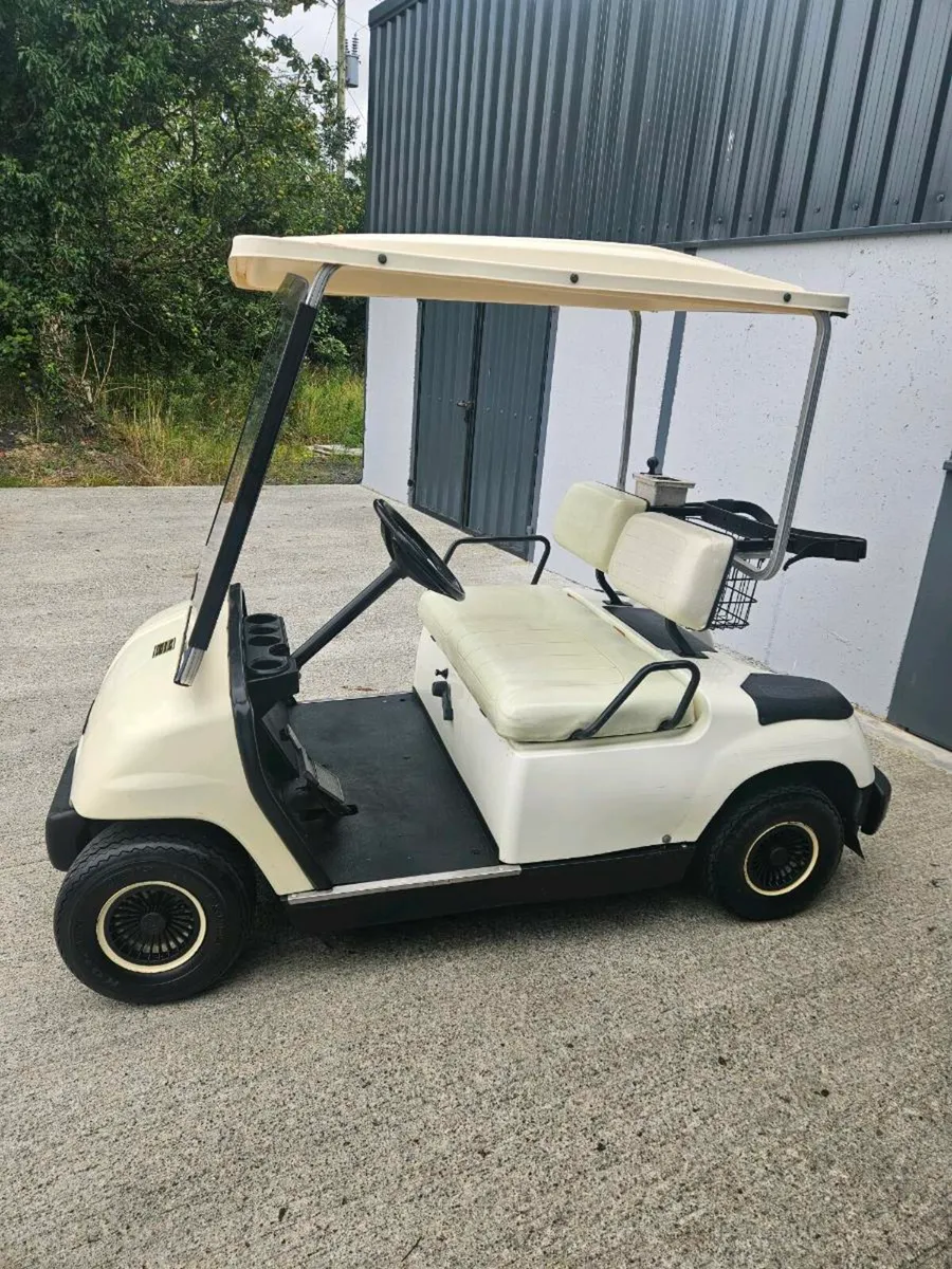 Golf buggy - Image 1