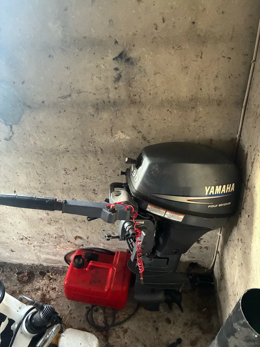 Yamaha outboard 9.9